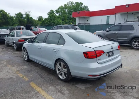2017 Volkswagen Jetta Gli z USA, uszkodzony, nr VIN 3VW4T7AJ5HM339478